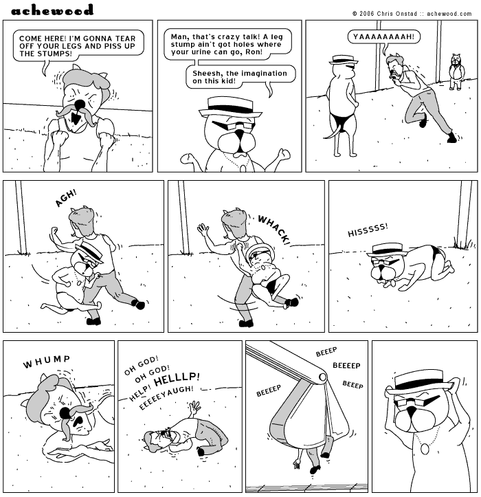 Comic for February 16, 2006