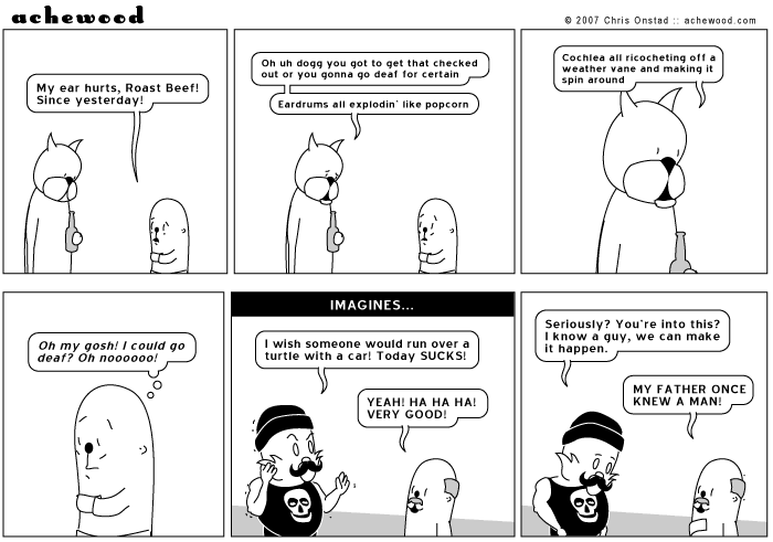Comic for February 16, 2007