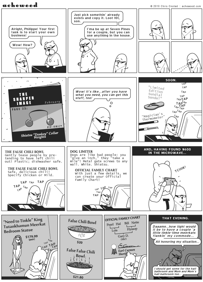 Comic for February 16, 2010