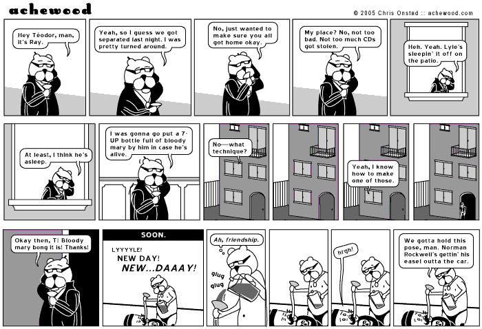 Comic for February 17, 2005