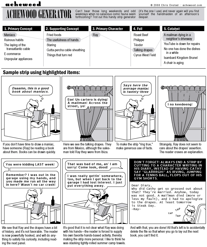 Comic for February 18, 2008