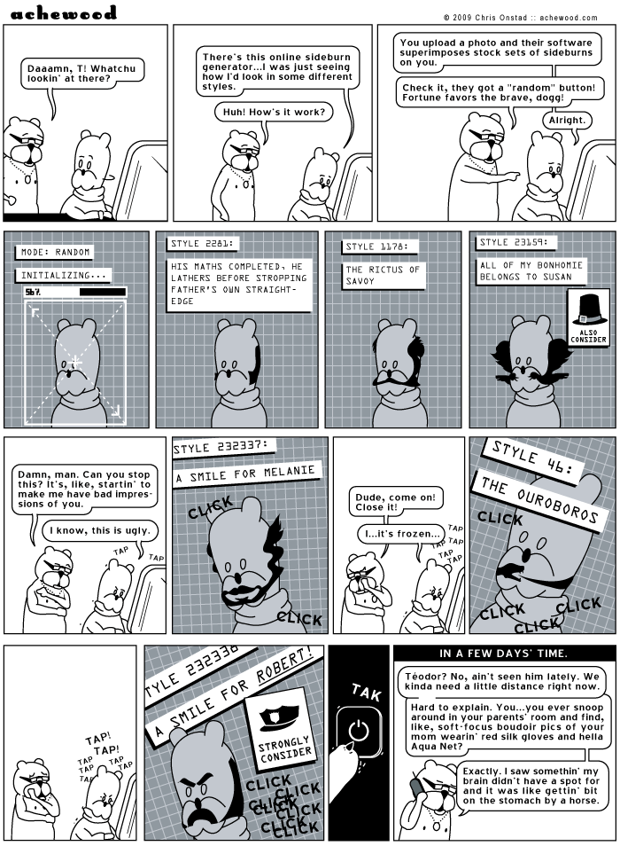 Comic for February 19, 2009