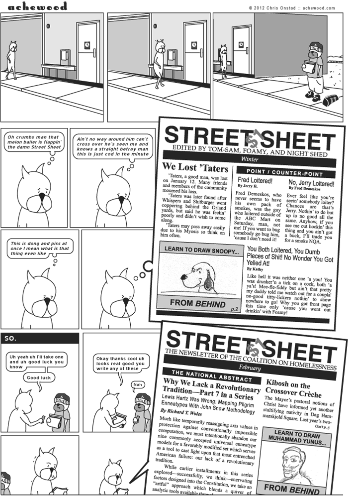 Comic for February 20, 2012