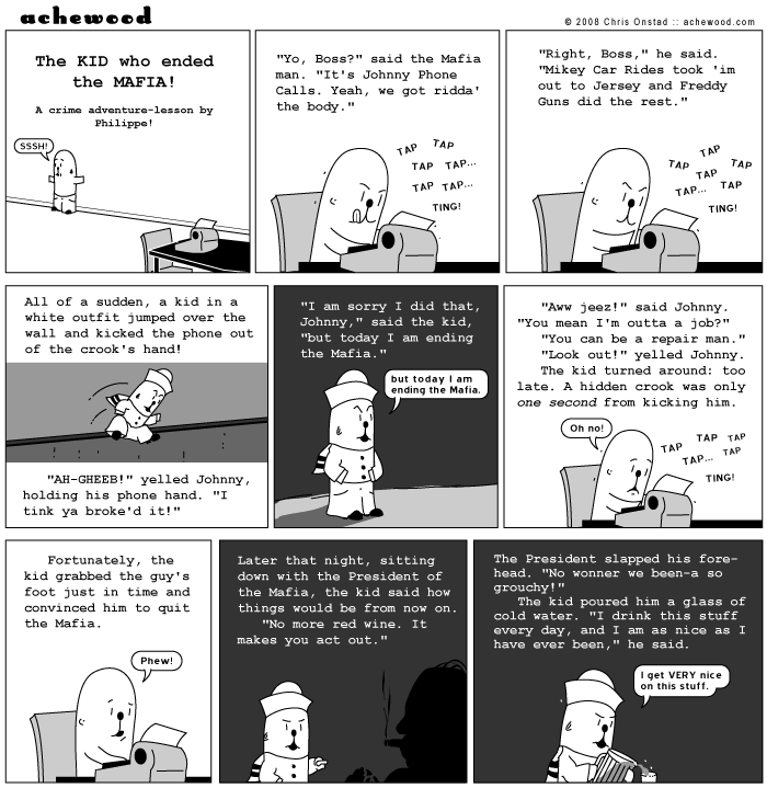 Comic for February 21, 2008