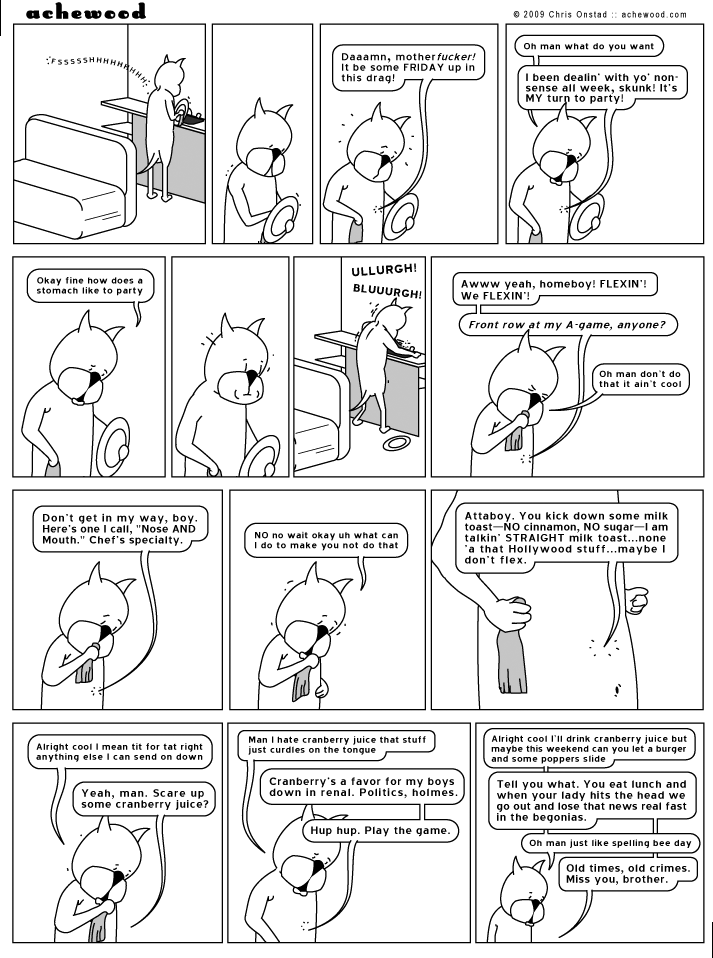 Comic for February 21, 2009