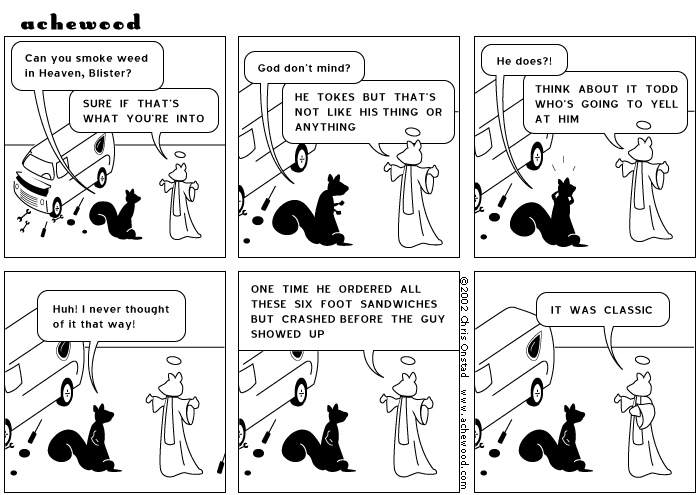 Comic for February 22, 2002