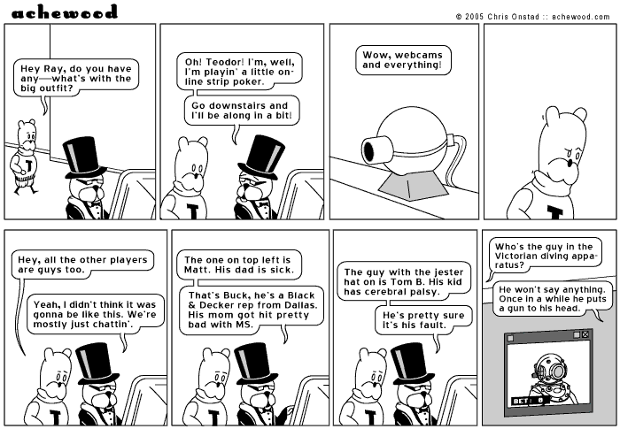 Comic for February 22, 2005