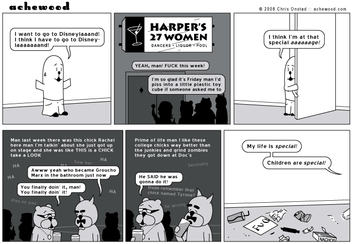 Comic for February 22, 2008