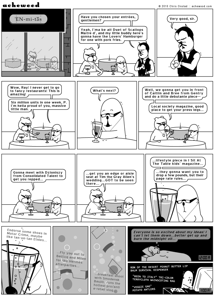 Comic for February 22, 2010