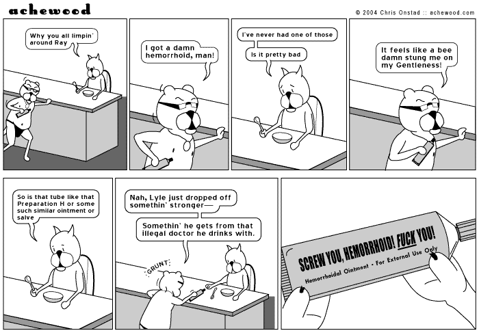 Comic for February 23, 2004