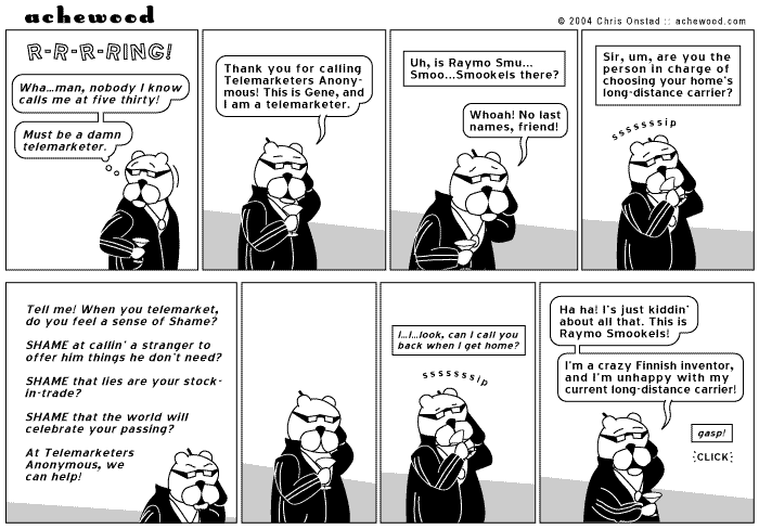 Comic for February 24, 2004