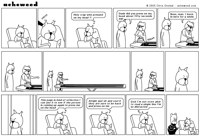 Comic for February 24, 2005