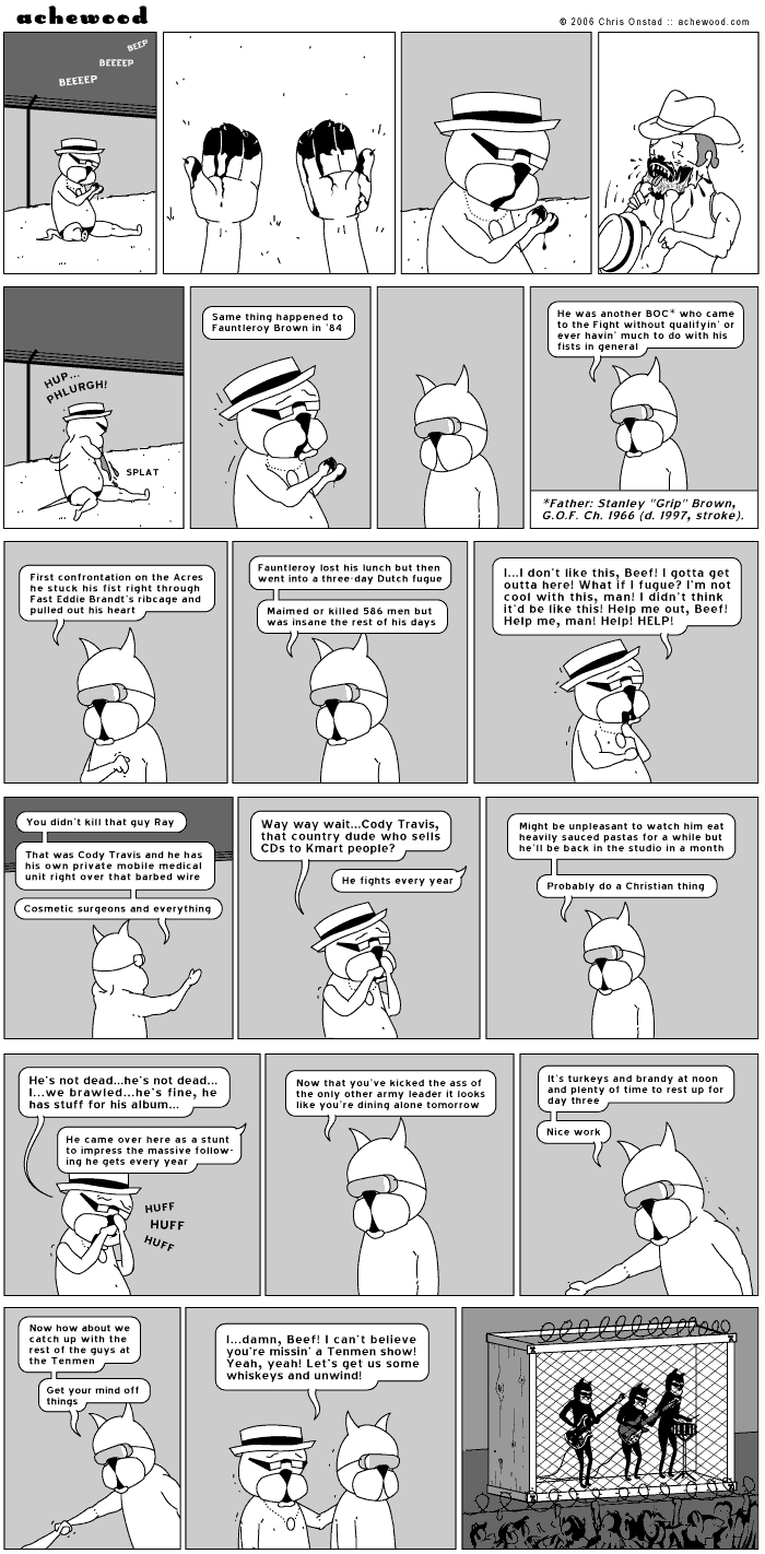 Comic for February 24, 2006