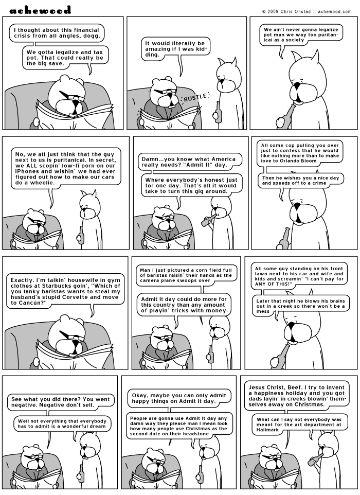 Comic for February 24, 2009