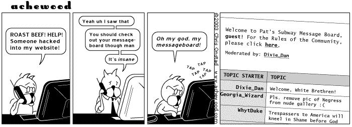 Comic for February 25, 2003