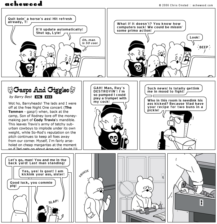 Comic for February 27, 2006