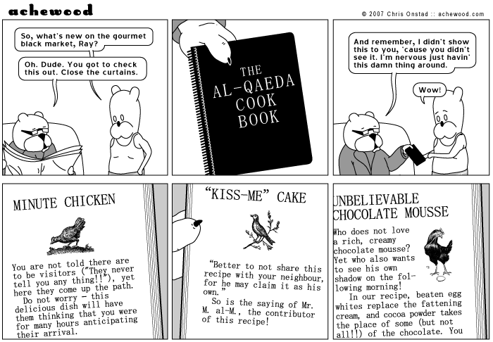 Comic for February 27, 2007