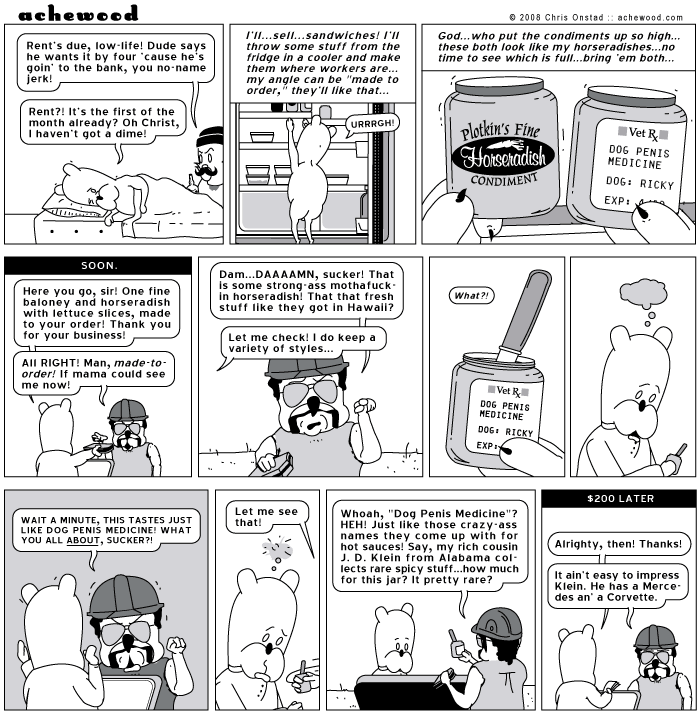 Comic for February 29, 2008