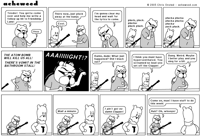 Comic for March 01, 2005
