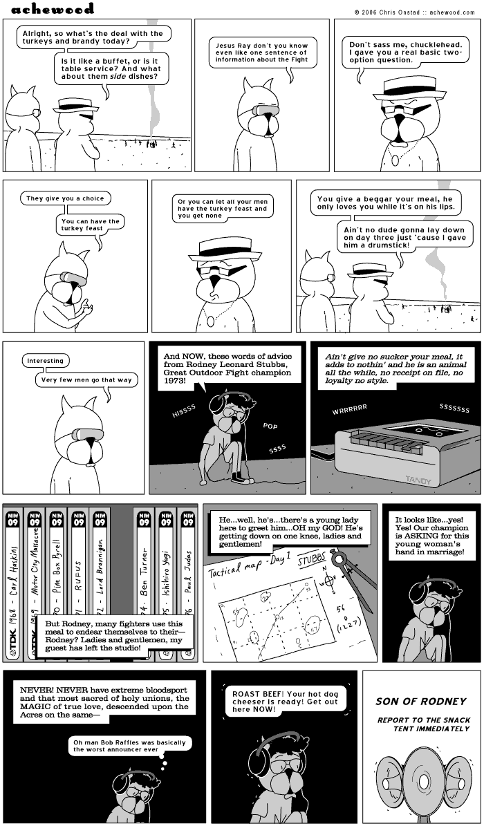 Comic for March 01, 2006