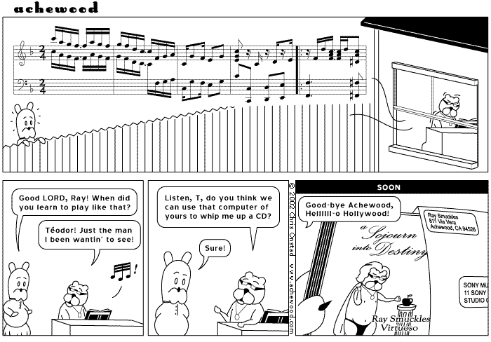 Comic for March 02, 2004