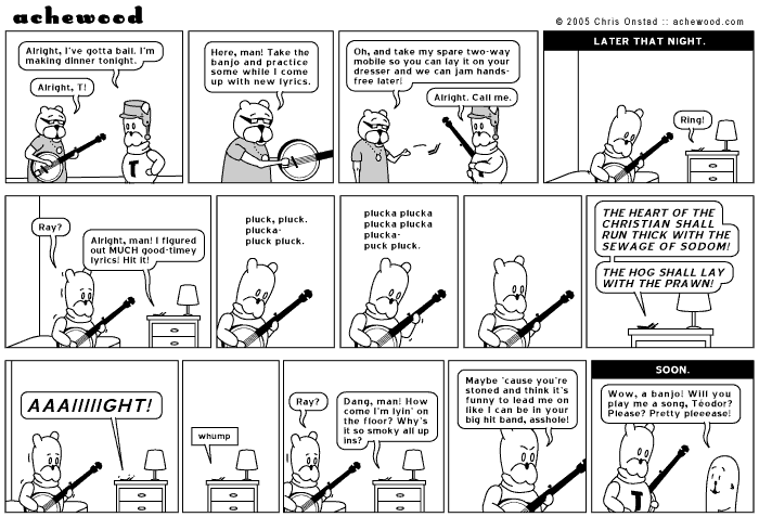 Comic for March 02, 2005