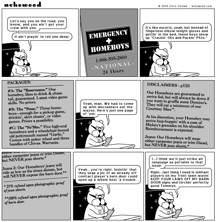 Comic for March 02, 2009