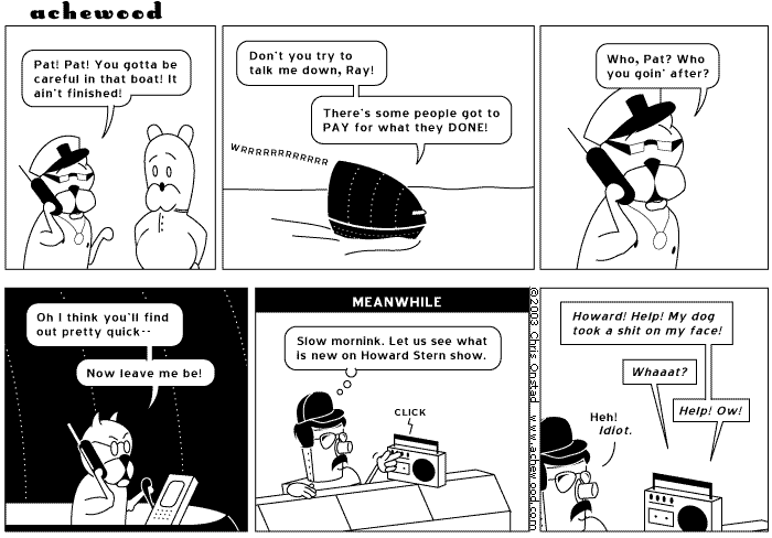 Comic for March 03, 2003