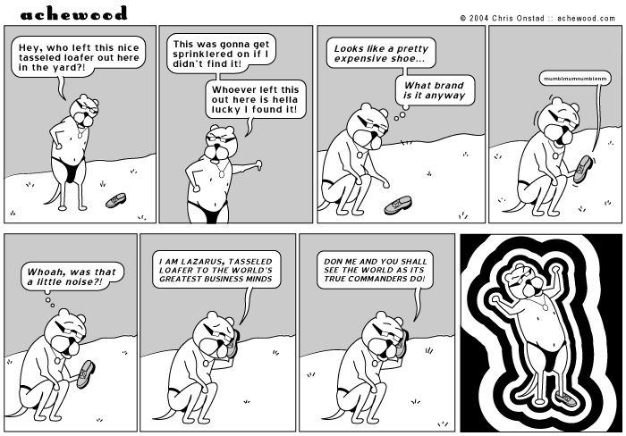 Comic for March 03, 2004
