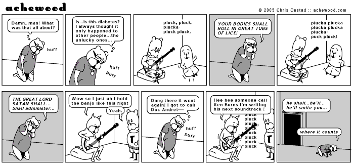 Comic for March 03, 2005