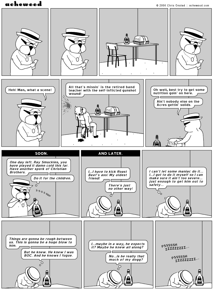 Comic for March 03, 2006