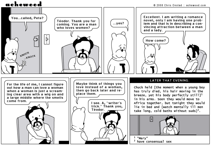 Comic for March 03, 2008
