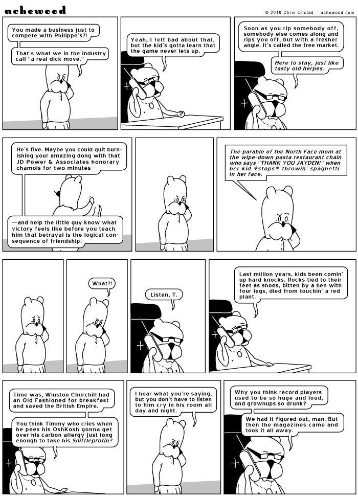 Comic for March 03, 2010