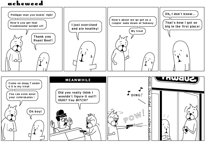Comic for March 04, 2003