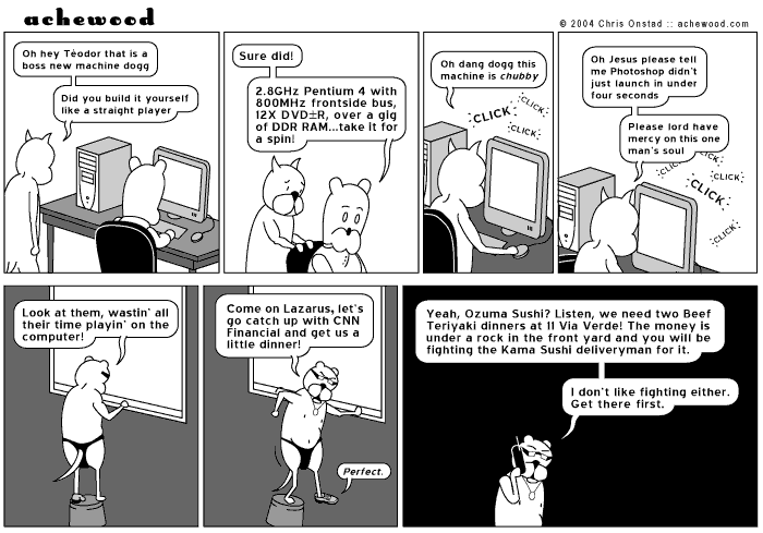 Comic for March 04, 2004