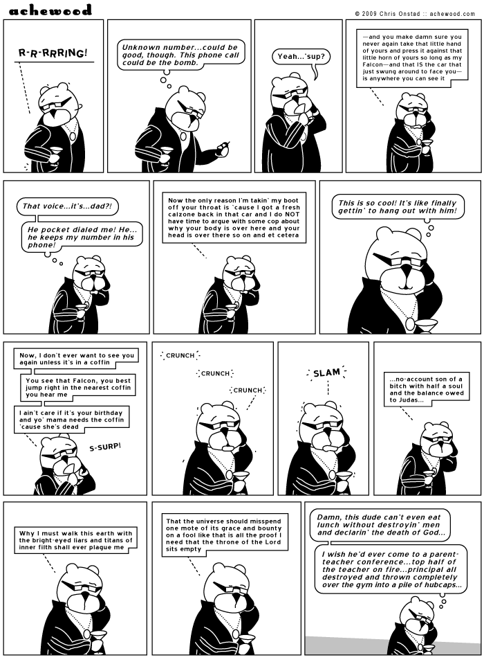 Comic for March 05, 2009