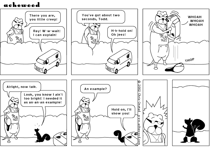 Comic for March 07, 2002