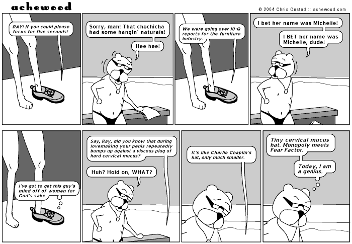 Comic for March 08, 2004