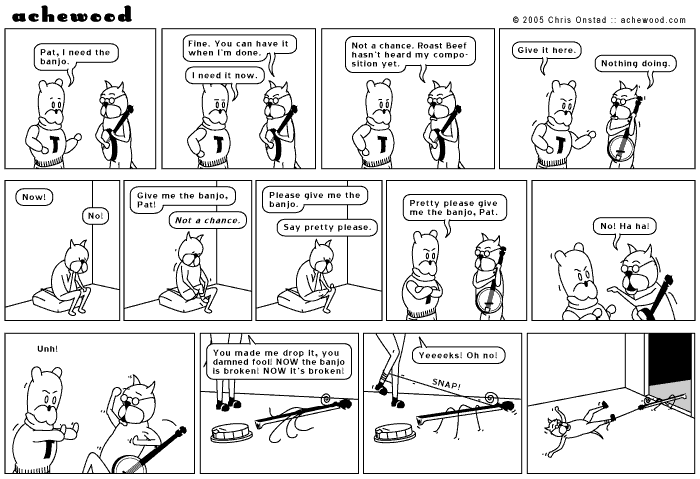 Comic for March 08, 2005