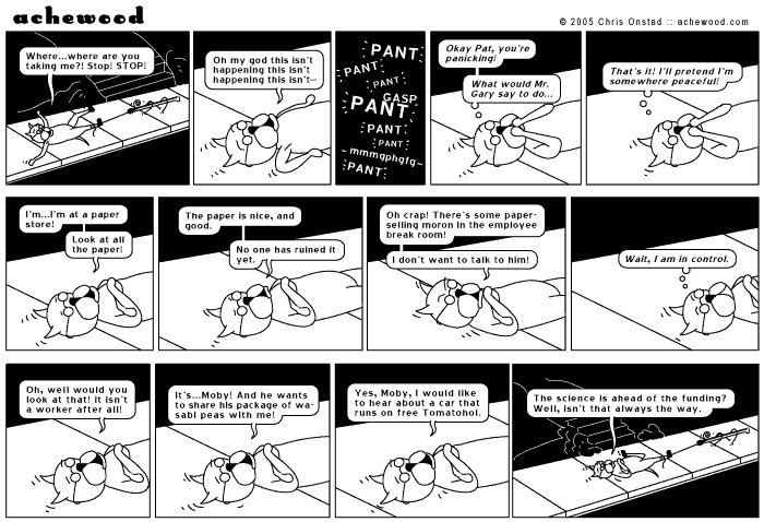 Comic for March 09, 2005