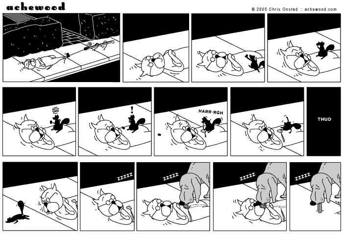 Comic for March 10, 2005
