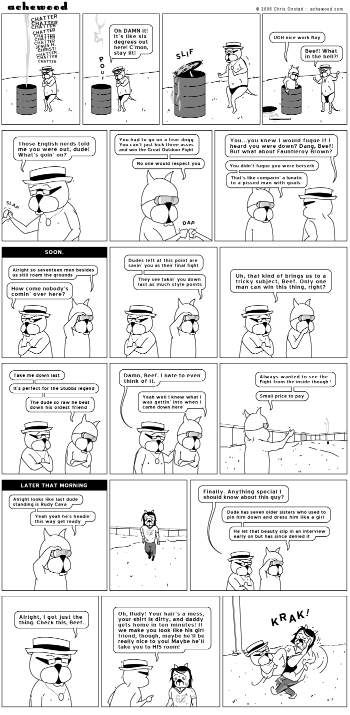 Comic for March 10, 2006