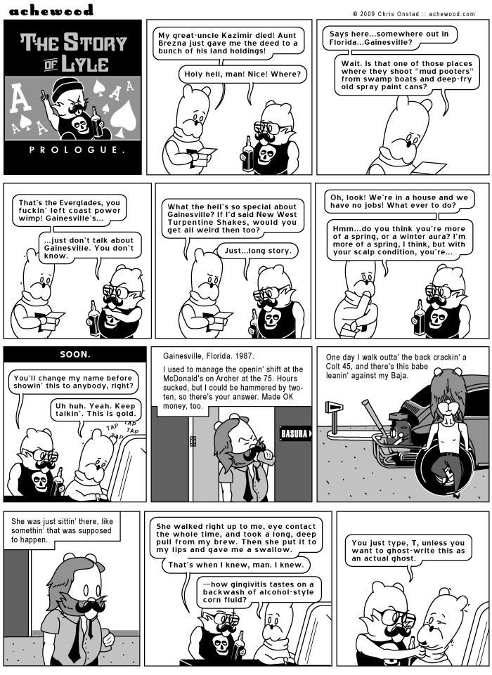 Comic for March 10, 2009