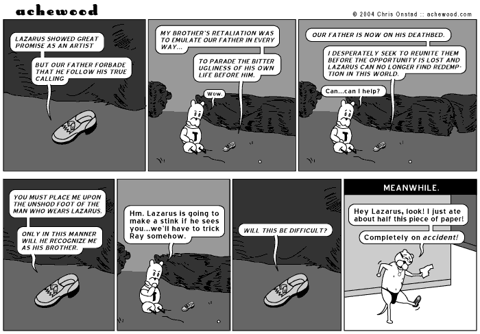Comic for March 12, 2004
