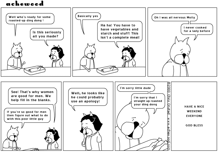 Comic for March 14, 2003