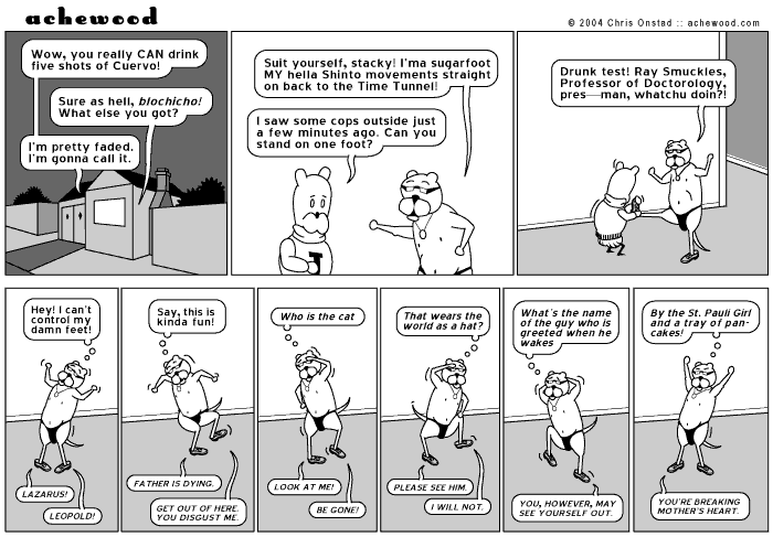 Comic for March 15, 2004