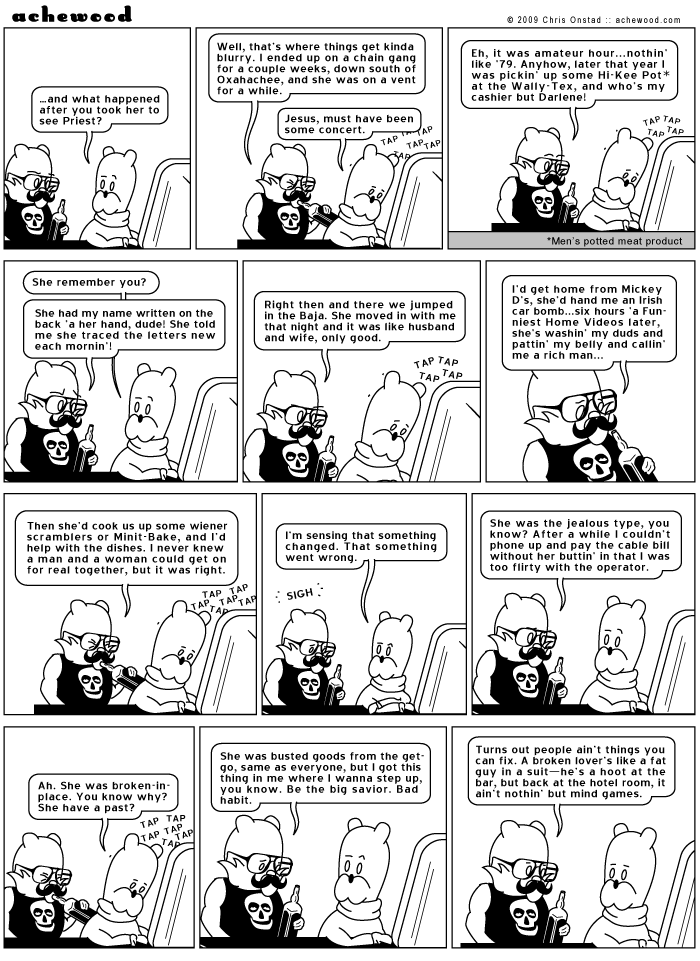 Comic for March 15, 2009