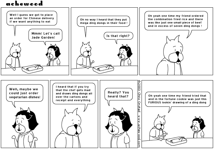 Comic for March 17, 2003