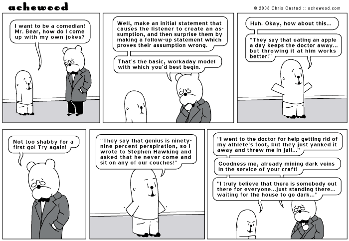 Comic for March 18, 2008