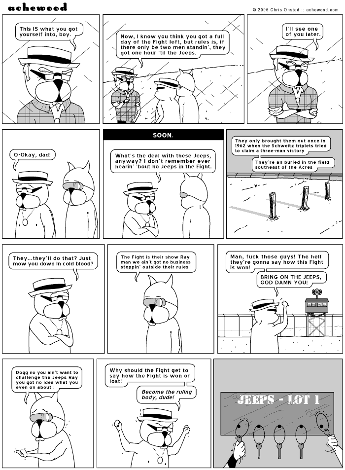 Comic for March 20, 2006